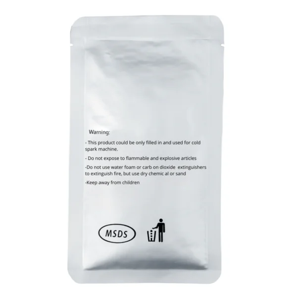 Light4Me Sparkie Powder 200g – Granulat til Spark Machine (2-3,5m)