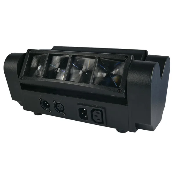 LIGHT4ME SPIDER MKII TURBO LED lyseffekt 8x3W RGBW