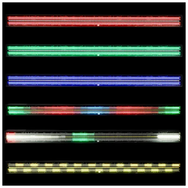 Light4Me Strobe Multi Bar LED – RGB+CW strobe og blinder