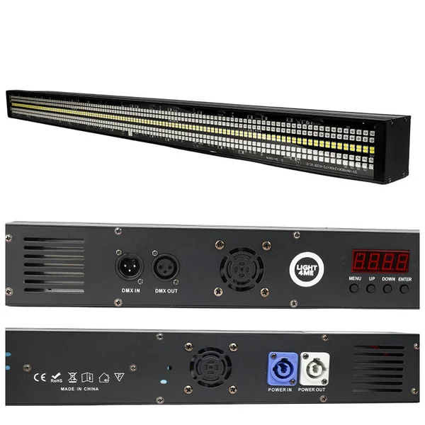 Light4Me Strobe Multi Bar LED – RGB+CW strobe og blinder