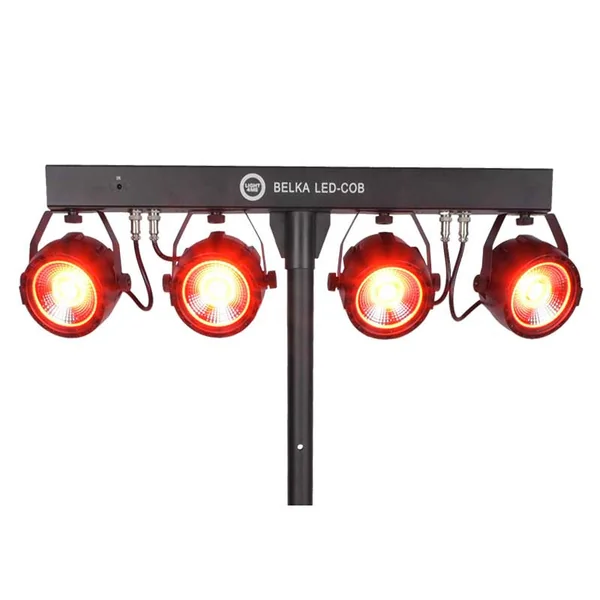 LIGHT4ME T-BAR LED COB PAR 4x30W stativdæksel