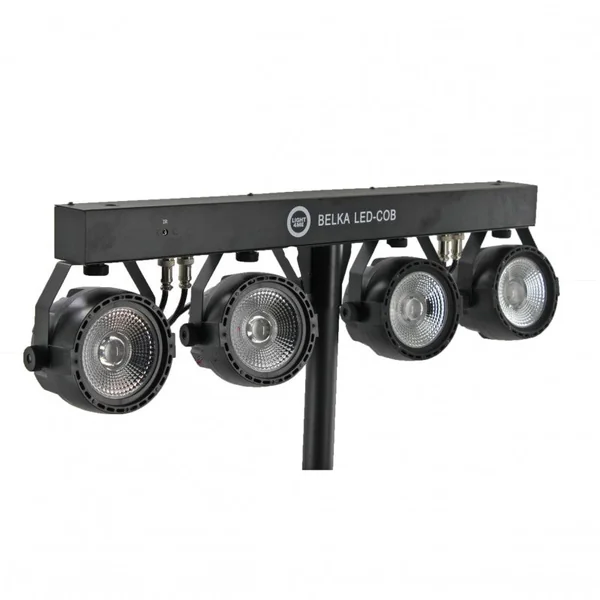 LIGHT4ME T-BAR LED COB PAR 4x30W stativdæksel