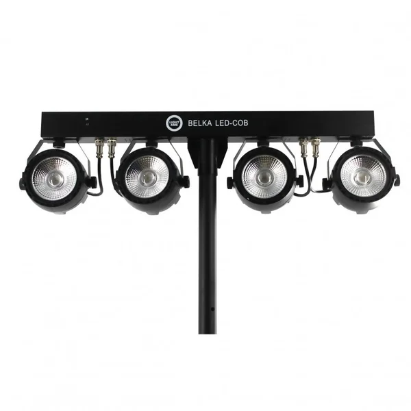 LIGHT4ME T-BAR LED COB PAR 4x30W stativdæksel