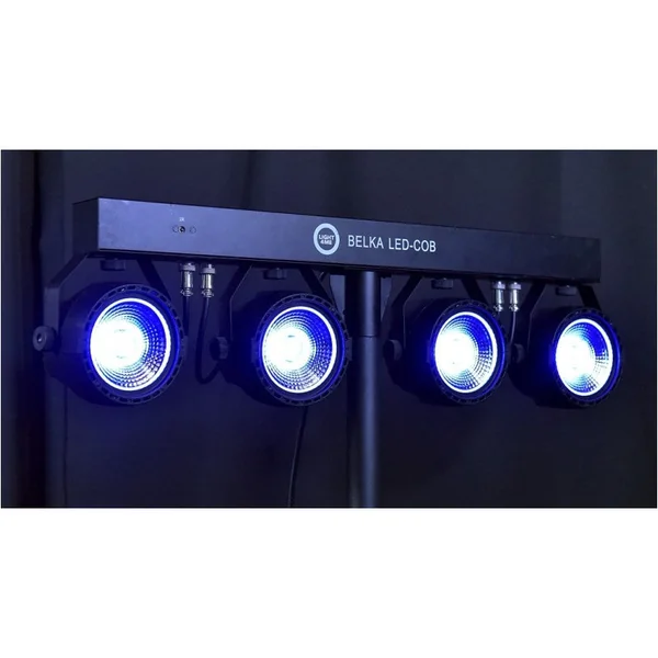 LIGHT4ME T-BAR LED COB PAR 4x30W stativdæksel