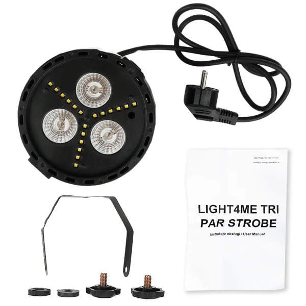 Light4Me TRI Par Strobe LED