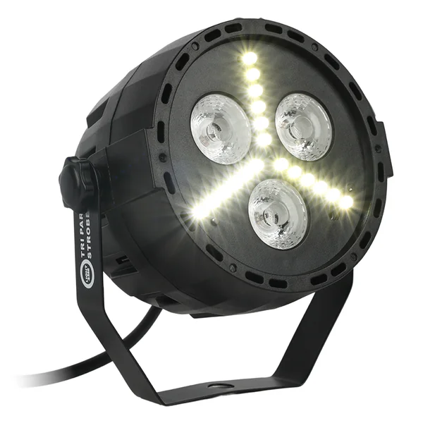 Light4Me TRI Par Strobe LED