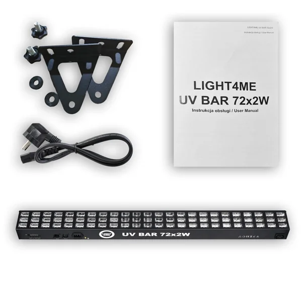 Light4Me UV Bar 72 x 2 W