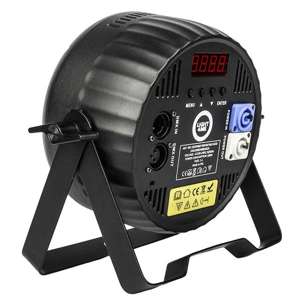 Light4Me Venom PAR 14x15 RGBW LED PAR Spotlight