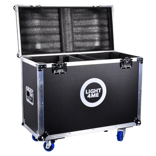 LIGHT4ME VENOM SPOT BEAM 150 CASE til 2 moving heads