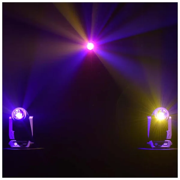 LIGHT4ME VENOM ZOOM 350 moving head LED-stråle spotwash