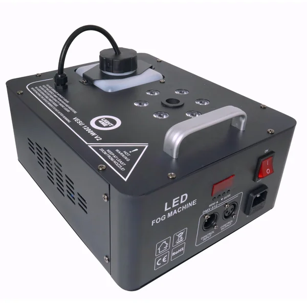 Light4Me VESU 1200W V2 Vertikal Røgmaskine med RGB LED
