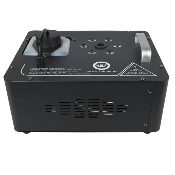 Light4Me VESU 1200W V2 Vertikal Røgmaskine med RGB LED