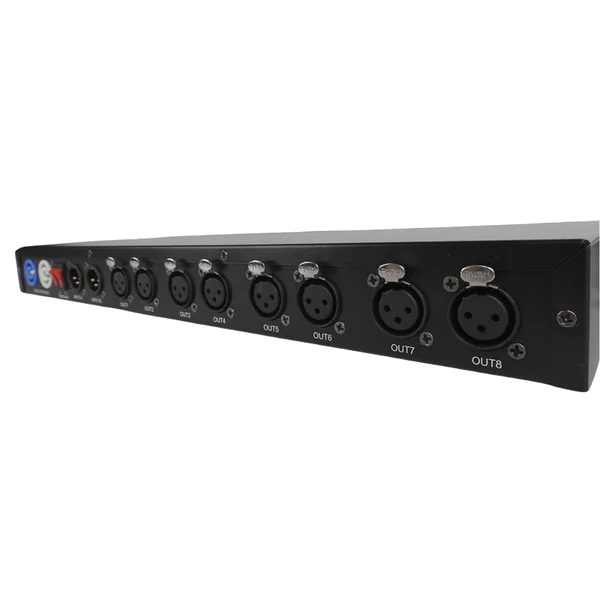 Light4Me XSPLIT 2x4 DMX-splitter