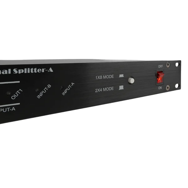 Light4Me XSPLIT 2x4 DMX-splitter