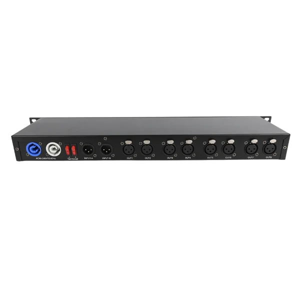 Light4Me XSPLIT 2x4 DMX-splitter