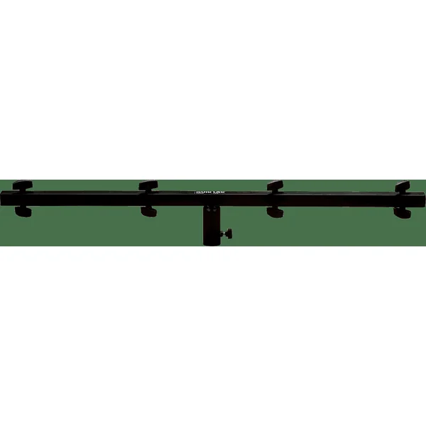 Light bar for 8 pars or effects - black