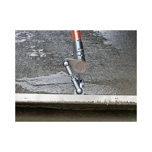 Lisseuse béton articulée aluminium Mondelin