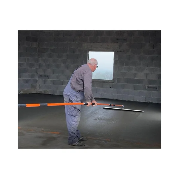 Lisseuse béton articulée aluminium Mondelin