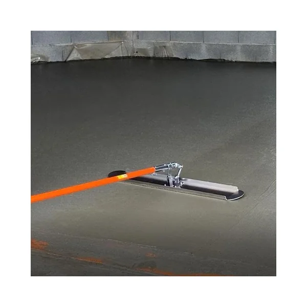 Lisseuse béton articulée aluminium Mondelin