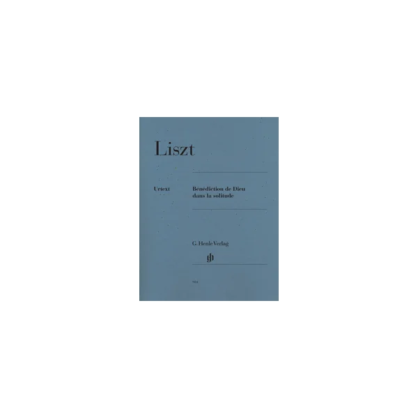Liszt F. Benediction de Dieu Dans la Solitude Piano