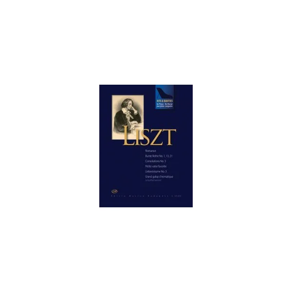 Liszt F. Hits And Rarities Piano