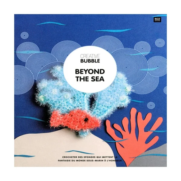 Livre Creative Bubble BEYOND THE SEA - Rico Design - Rico Design