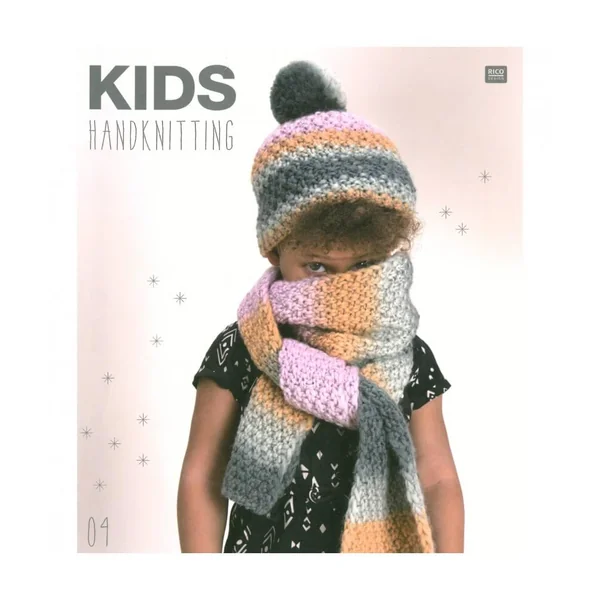 Livre Rico Kids Handknitting N°4 - Rico Design