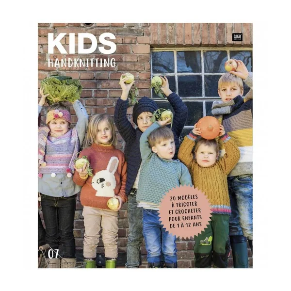 Livre Rico Kids Handknitting - Rico Design - N° 7