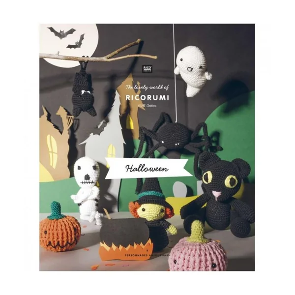 Livre Ricorumi Halloween - Rico Design