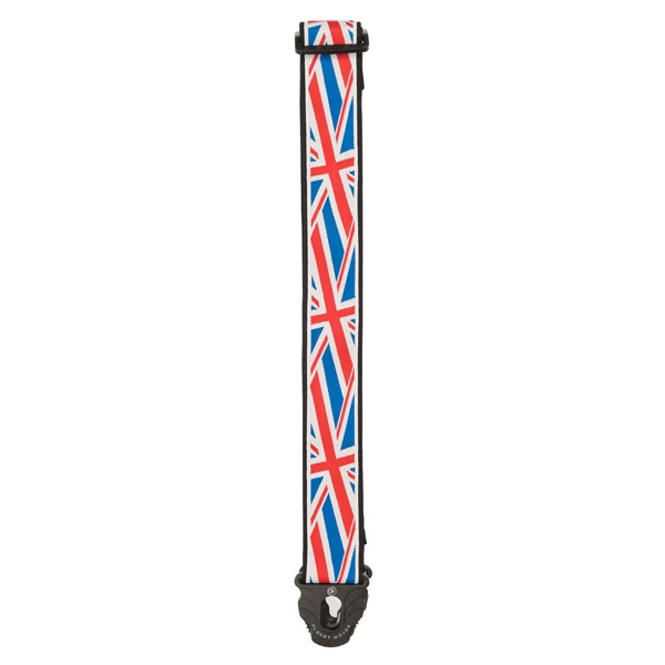 Lock Guitar Strap Union Jack