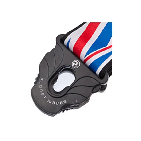 Lock Guitar Strap Union Jack