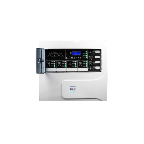 LONE AUDIO LA-WALL4 – Amplificateur mural multimédia 4 zones 4 × 150 W