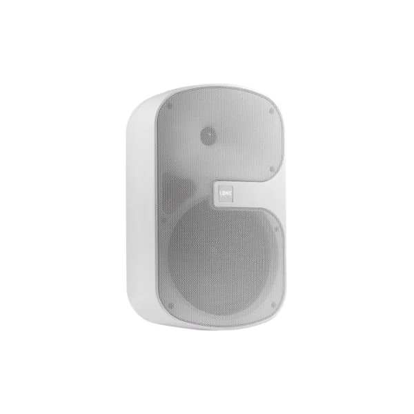 LONE AUDIO LA-WMS8 – Enceintes murales professionnelles 2 voies IP55 120 W (paire)