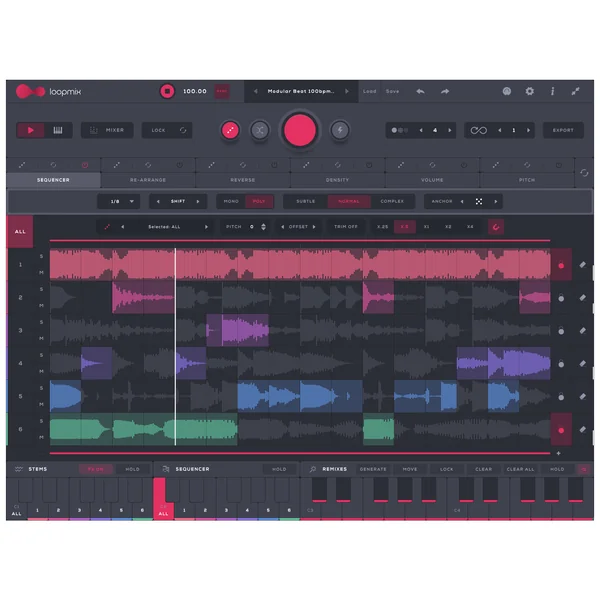 Loopmix