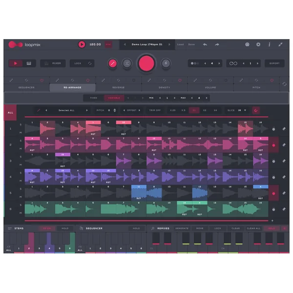 Loopmix