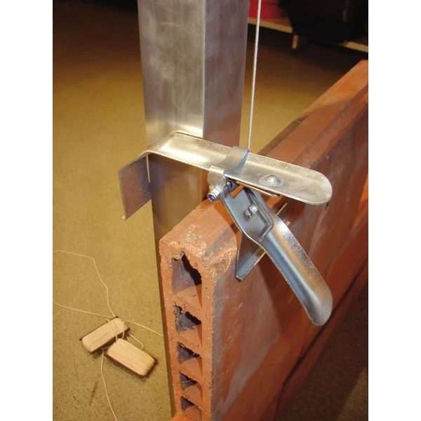 Lot de 2 Pinces à Bâtir Réglables – Serrage 0 à 15 cm - Mondelin