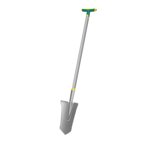 Louchet transplantation Duopro - 33 cm manche béquille Metalgrip - Leborgne
