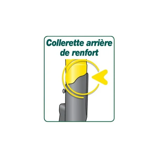 Louchet transplantation Duopro - 33 cm manche béquille Metalgrip - Leborgne