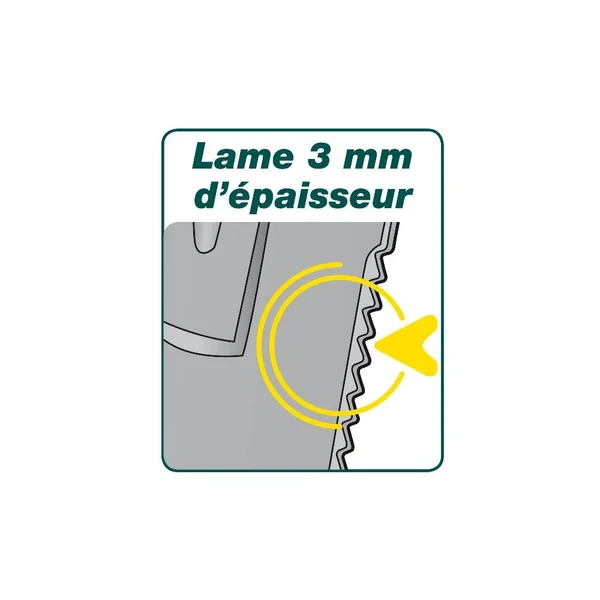 Louchet transplantation Duopro - 33 cm manche béquille Metalgrip - Leborgne