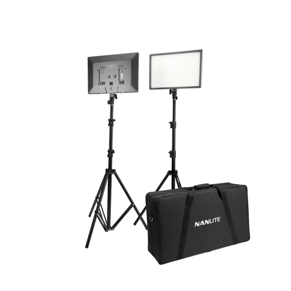 LumiPad 25 2kit LED Pad light with Power