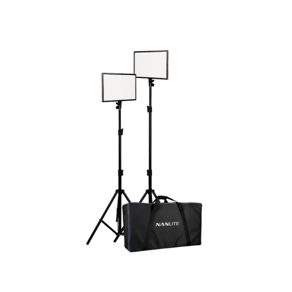 LumiPad 25 2kit LED Pad light with Power