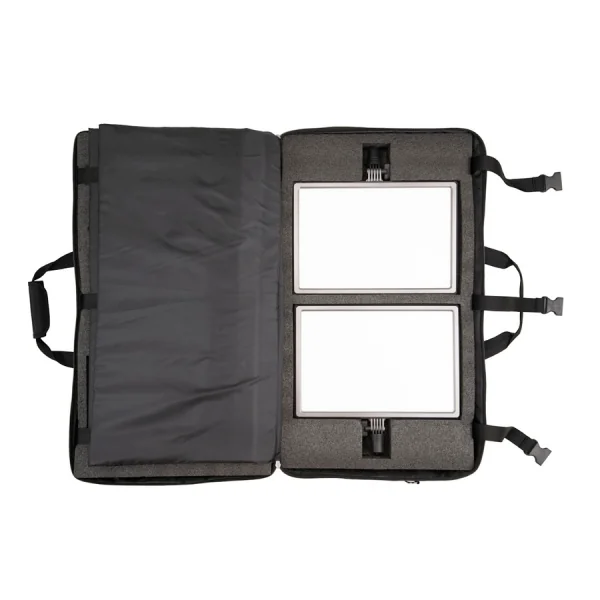 LumiPad 25 2kit LED Pad light with Power