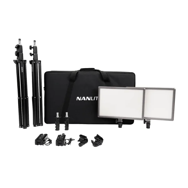 LumiPad 25 2kit LED Pad light with Power