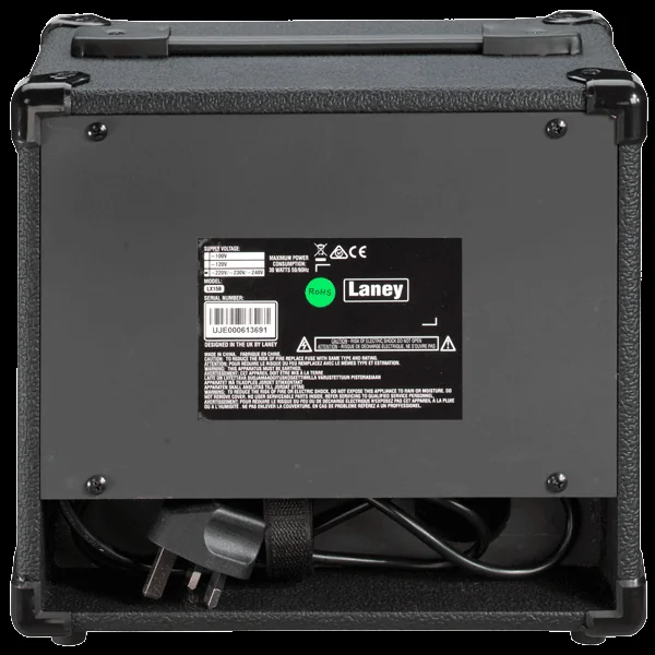 LX15B - Black