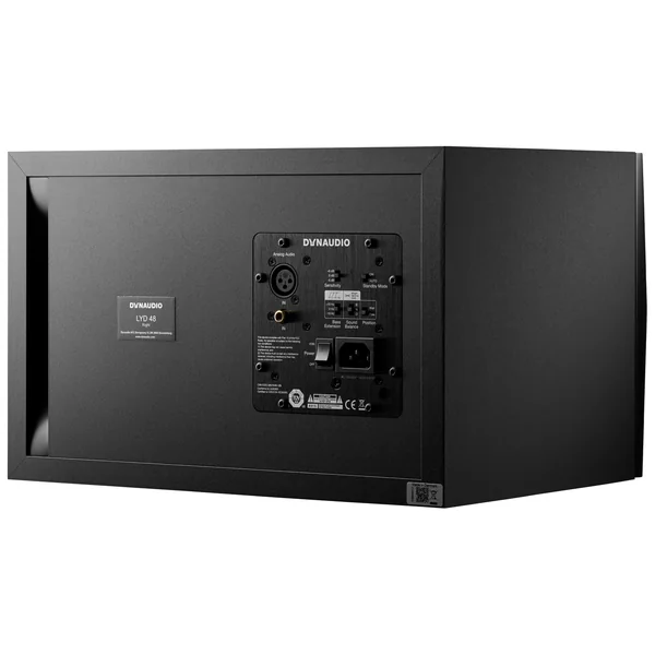 LYD-48 Black Right - la pièce