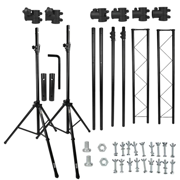 Lysstativ system 240-400cm (120kg)