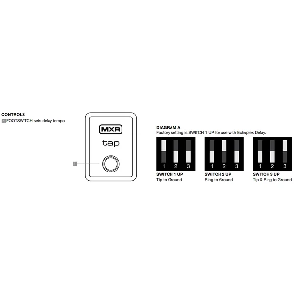 M199 Tap Tempo Switch