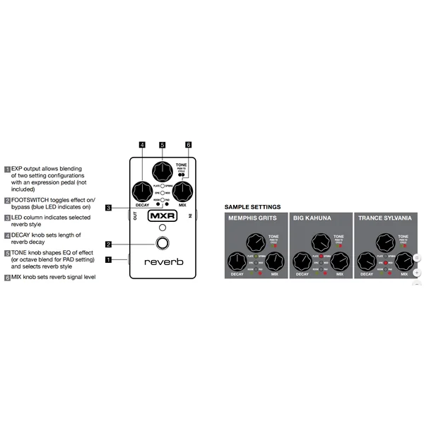 M300 Reverb