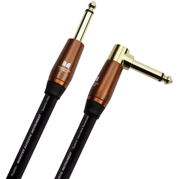 M ACST2-12A Straight Jack / Angled Jack Cable 3.6M