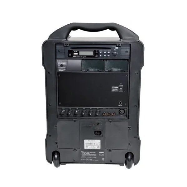 MA-707 PACK Sonorisation portable 100 W + micro sans fil MIPRO + Housse